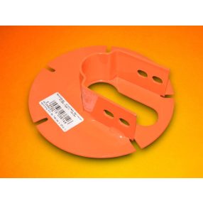 Betonkeverő kiöntő kar rögzítő tárcsa Agrimotor 150L