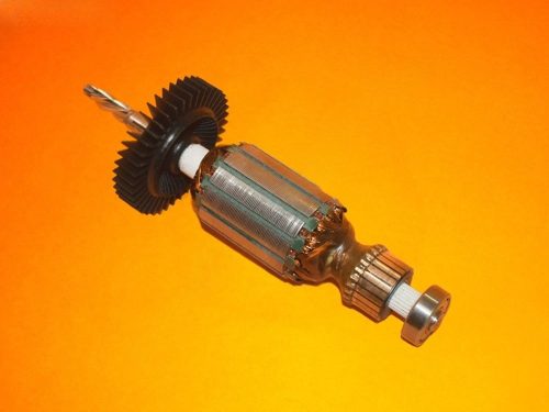 Villanymotor forgórész B&D KR 804 , KR 806
