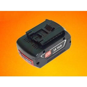 Akkumulátor Bosch 18V LI 6,0AH