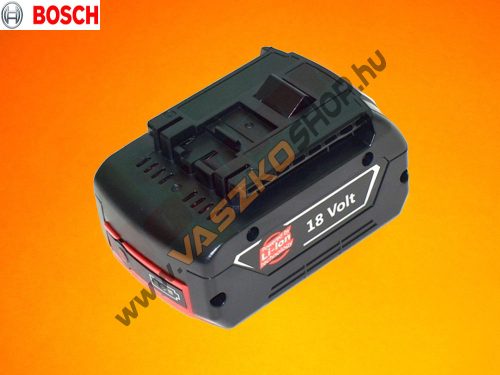 Akkumulátor Bosch 18V LI 6,0AH