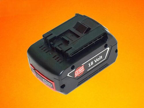 Akkumulátor Bosch 18V LI 6,0AH