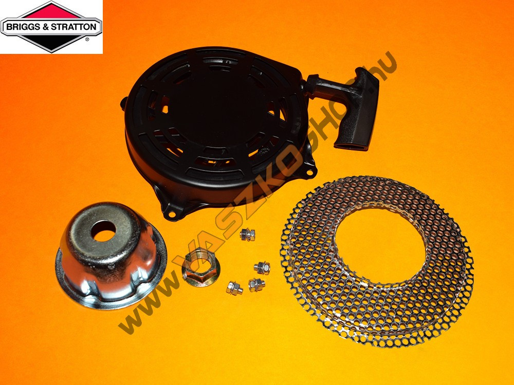 Avviatore Manuale Per Motori Briggs & Stratton - Ricambio 497598, 493295, 497680, Alta Qualità - Foto 10