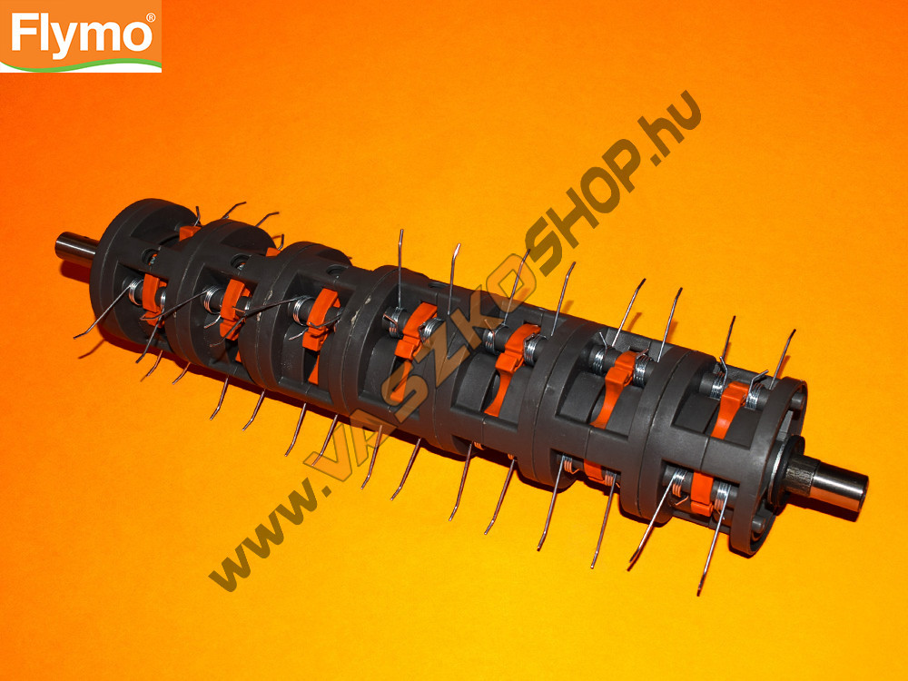 Gyepszellőzető rugós henger Flymo Compact 340