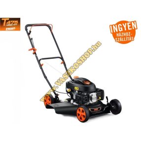   FŰNYÍRÓ AKCIÓ: NGP M510I B&S450 oldalkidobós benzines fűnyíró (Briggs motorral)