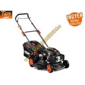   FŰNYÍRÓ AKCIÓ: NGP S461Y T475 benzines gyűjtős fűnyíró