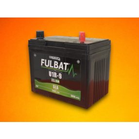 Akkumulátor fűnyíró traktor FULBAT 28Ah (jobb pozitívos) 