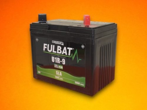 Akkumulátor fűnyíró traktor FULBAT 28Ah (jobb pozitívos) 