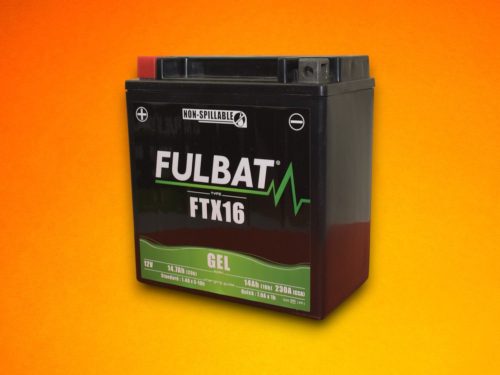 Akkumulátor fűnyíró traktor FULBAT 14.7Ah (bal pozitívos) 