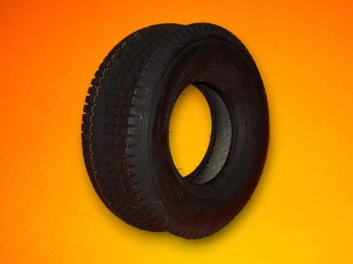 18x6.50-8 Fűnyíró traktor külső