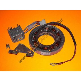 Gerjesztőtekercs + elektronika KAMA