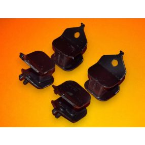 Rezgéscsillapító gumibak áramfejlesztő (nagy)