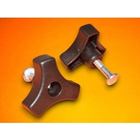 Tolószár rögzítő anya M8 csavarral