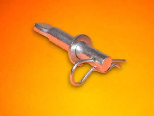 Kapatag csapszeg lapított fejjel