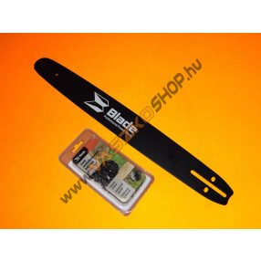 Láncvezető + lánc Kínai (.325" x 1,5 mm x 72 szem)