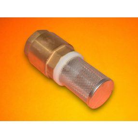 Lábszelep szűrővel 1 1/4"