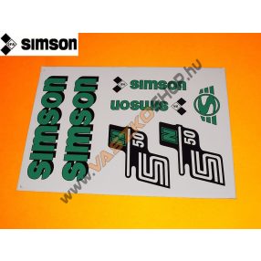 Matrica Simson S50N (több szín)