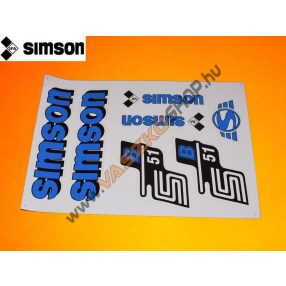 Matrica Simson S51B (több szín)