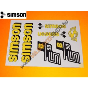 Matrica Simson S50B (több szín)