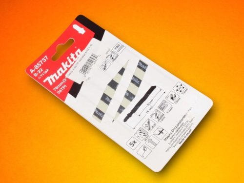 Fűrészlap Makita dekopírfűrész fém