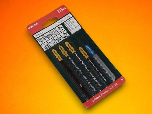 Fűrészlap Metabo dekopírfűrész vegyes