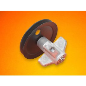 Késtengely csapágyházzal MTD J-115 , LT-76