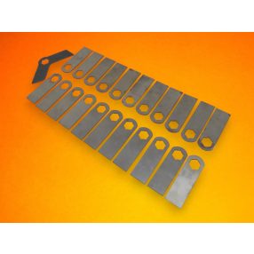 Gyepszellőztető kés készlet MTD VG45 I