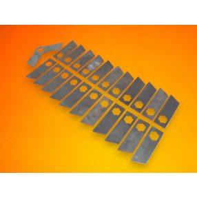 Gyepszellőztető kés készlet MTD VG45 II