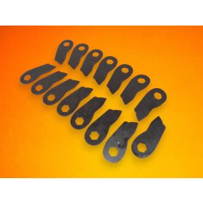 Gyepszellőztető kés készlet MTD Optima 35VO