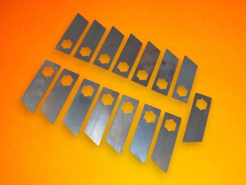 Gyepszellőztető kés készlet Golf 30VEP