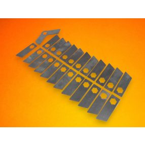 Gyepszellőztető kés készlet MTD VG45 III