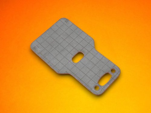 Kipufogó hővédő Oleo-Mac Sparta 25 , 26 , 250T (klingerit)