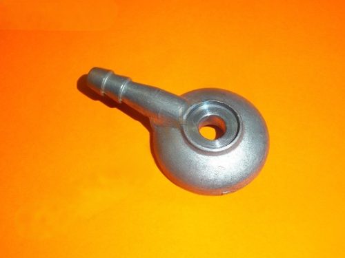 Karburátor üzemanyag csonk (fém)