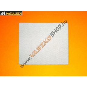 Levegőszűrő McCulloch Cabrio