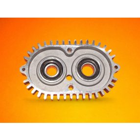 Hajtás fogaskerék ház McCulloch M125-97 , M155-107