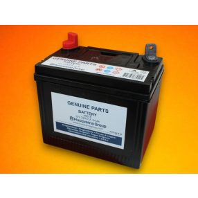 Akkumulátor fűnyíró traktor McCulloch M115-77TC 24AH (jobb pozítívos)