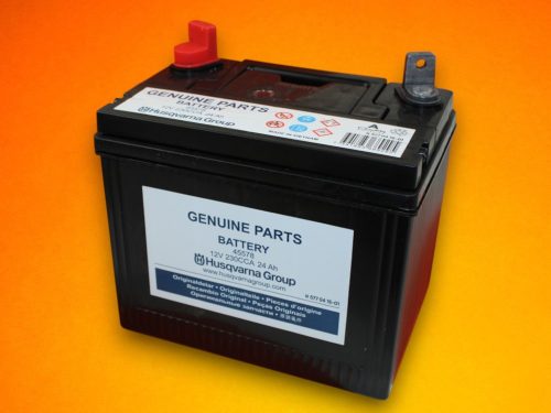 Akkumulátor fűnyíró traktor McCulloch M115-77TC 24AH (jobb pozítívos)