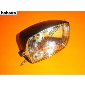 Lámpa első Babetta 207