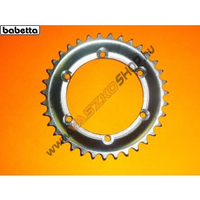 Lánckerék hátsó Babetta 207