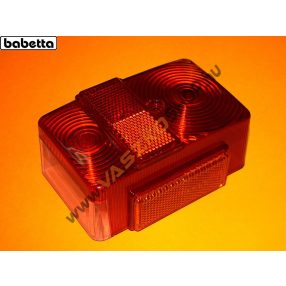 Lámpabúra hátsó Babetta 210