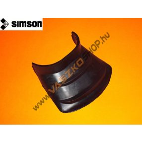 Sárvédő toldat Simson (gumi)