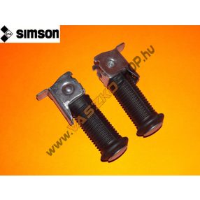 Lábtartó hátsó Simson