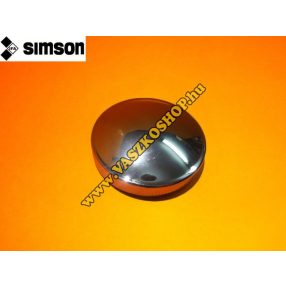 Üzemanyagtartály sapka krómozott Simson