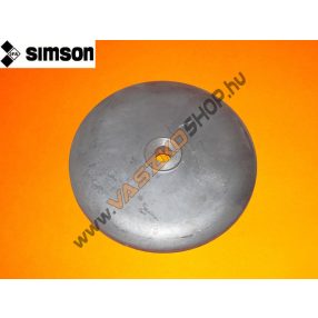 Agydekni bal első (aluminium) Simson