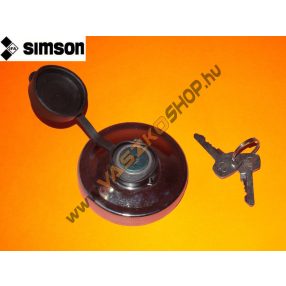 Üzemanyagtartály sapka zárható Simson