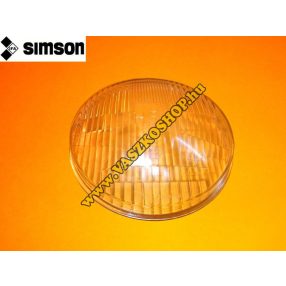 Fényszóró üveg Simson 