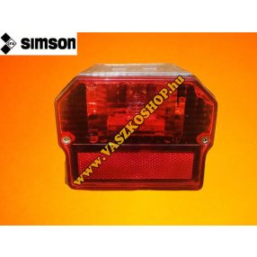 Lámpa hátsó Simson SR