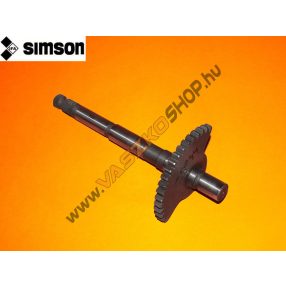 Berugó tengely Simson S50