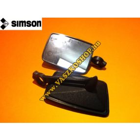 Tükör kormányvég párban