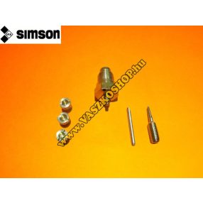 Karburátor felújító készlet Simson S50