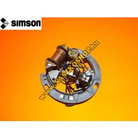 Gyújtás alaplap megszakítós komplett Simson